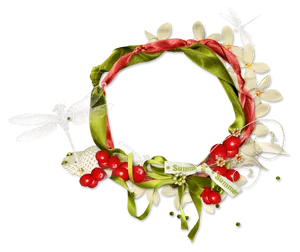 Summer Floral Wreath Design