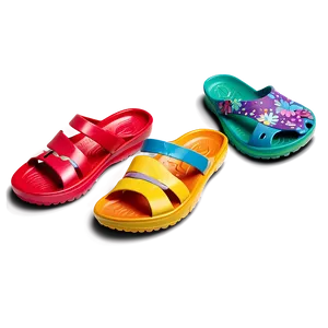 Summer-friendly Crocs PNG 05212024