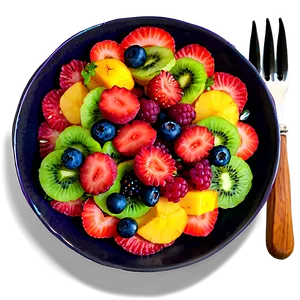 Summer Fruit Salad Png 90 PNG image