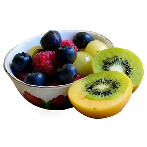 Summer Fruit Salad Png Iwv12 PNG image