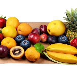 Summer Fruit Selection Png 05212024 PNG image