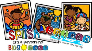 Summer Fun Blog Bash Cartoon