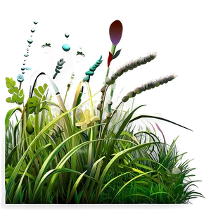 Summer Grass Clipart PNG 50