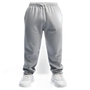 Summer Grey Sweatpants PNG Qht