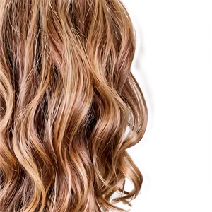 Summer Hair Waves Look PNG 29 PNG