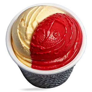 Summer Ice Cream Cup PNG 46