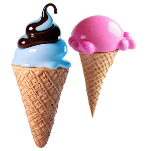 Summer Ice Cream PNG Hah56