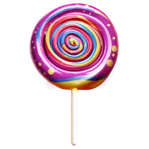 Summer Lollipop PNG Cak30 PNG