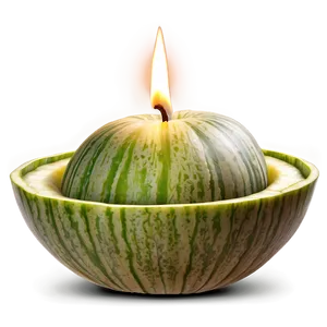 Summer Melon Candle PNG Kqe PNG