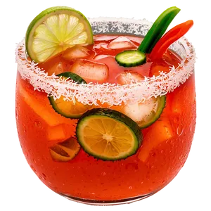 Summer Michelada Drink Png Oif77 PNG image