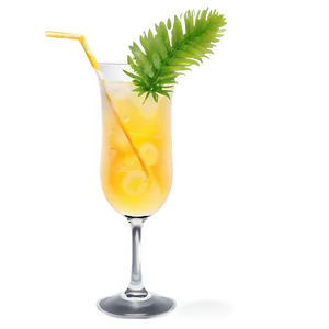 Summer Mimosa With Ice Png Aao59 PNG image