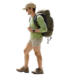 Summer Mountain Hike PNG Jrt22