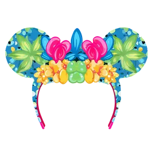 Summer Mouse Ears PNG 70