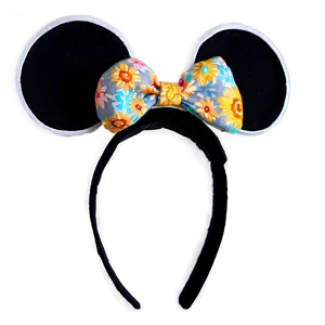 Summer Mouse Ears PNG Idf