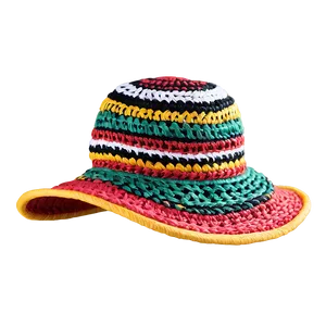 Summer Rasta Hat PNG Yny35
