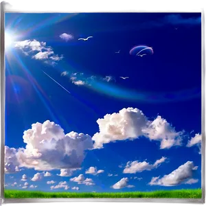 Summer Sky PNG Gda