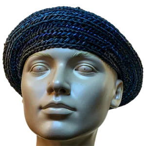 Summer Straw Beret PNG Ikq PNG