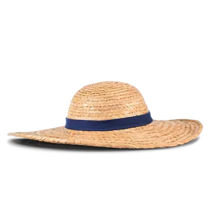 Summer Straw Hat For Farmers Png 06212024 PNG image