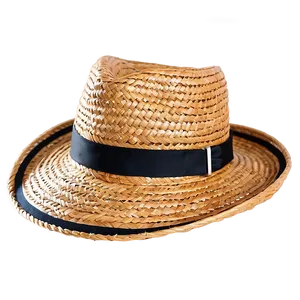 Summer Straw Hat For Farmers Png 22 PNG image