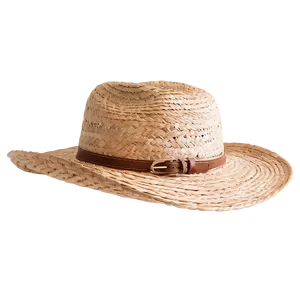 Summer Straw Hat For Farmers Png Xcs PNG image