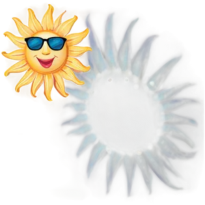 Summer Sun Picture Png Gft62 PNG image