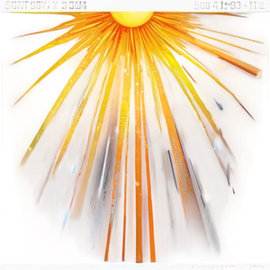 Summer Sun Rays Png 38 PNG image