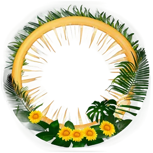 Summer Sunshine PNG 43
