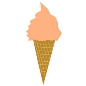 Summer Treat Ice Cream Cone