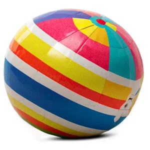 Summer Vibes Beach Ball Png 26 PNG image