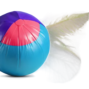 Summer Vibes Beach Ball Png Fcb PNG image