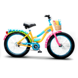 Summer Vibes Bicycle PNG Vcu