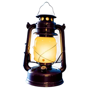 Summer Vibes Camping Lantern PNG 20 PNG
