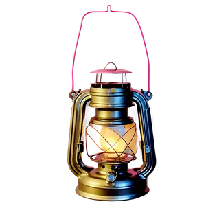 Summer Vibes Camping Lantern PNG Qbw