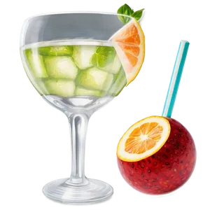 Summer Vibes Cocktail PNG 06252024