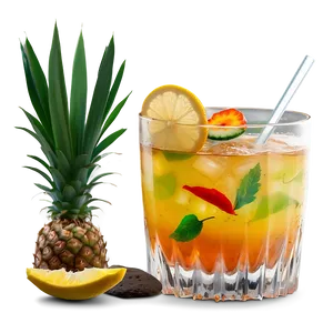 Summer Vibes Cocktail PNG 44