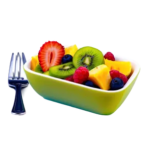 Summer Vibes Fruit Salad Png 06252024 PNG image