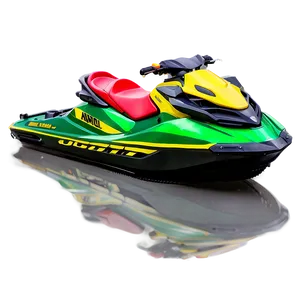 Summer Vibes Jet Ski Png Qro22 PNG image