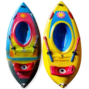 Summer Vibes Kayak PNG 19