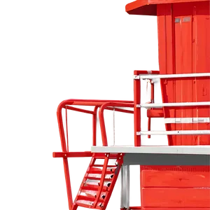 Summer Vibes Lifeguard Tower PNG 06252024