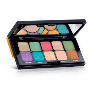 Summer Vibes Makeup Palette Png Ans PNG image