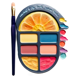 Summer Vibes Palette PNG Kgn PNG
