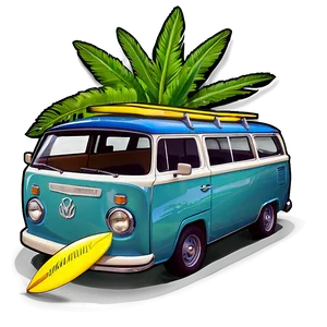 Summer Vibes Road Trip PNG 06252024