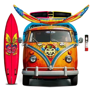 Summer Vibes Road Trip PNG 15 PNG