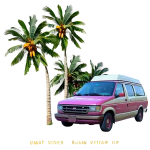 Summer Vibes Road Trip Png Upb PNG image