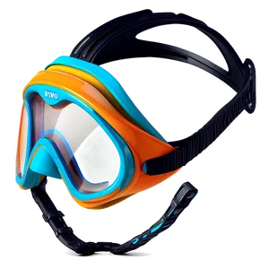 Summer Vibes Snorkel Mask Png 06252024 PNG image