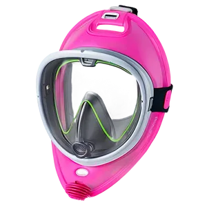 Summer Vibes Snorkel Mask PNG Hwa PNG