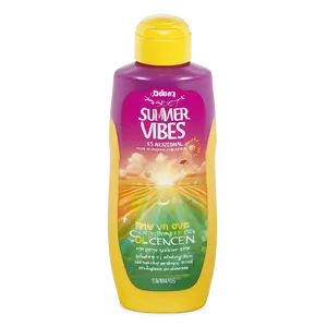 Summer Vibes Sunscreen PNG Inr