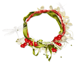 Summer Wreath Dragonflies