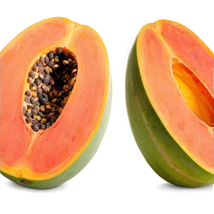Summery Papaya PNG 05232024