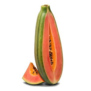 Summery Papaya PNG 21
